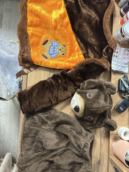 Продам костюм на новый год медвежонок