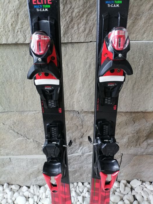 Schiuri ski Rossignol Elite Multi Turn Ti. C.A.M. sh 159 cm