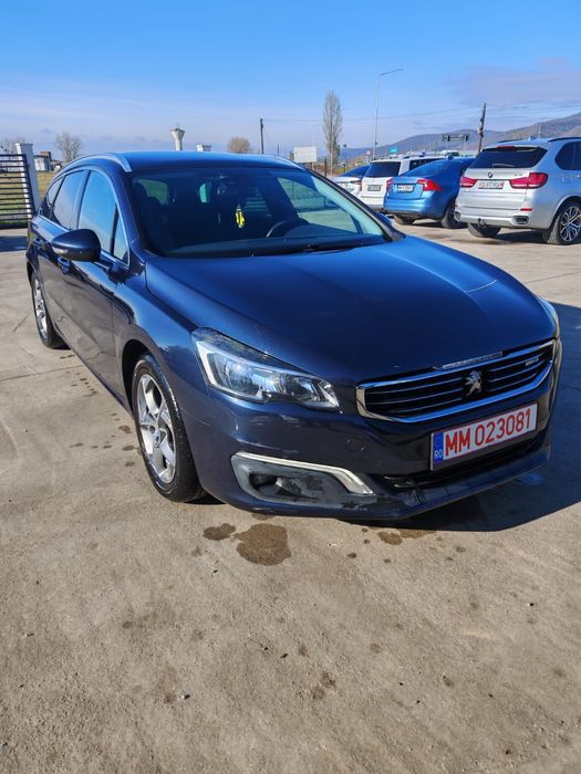 Peugeot 508 bluehdi