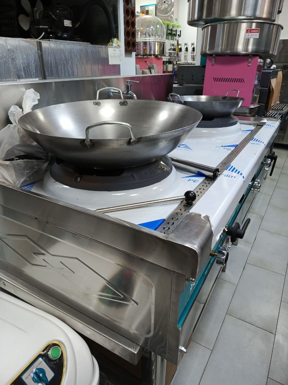Vok , wok , вок печ плита ,Pechka plita