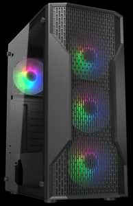 Продам игровой корпус Cougar MX110 RGB