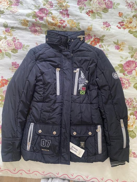 Новая турецкая куртка спортивная