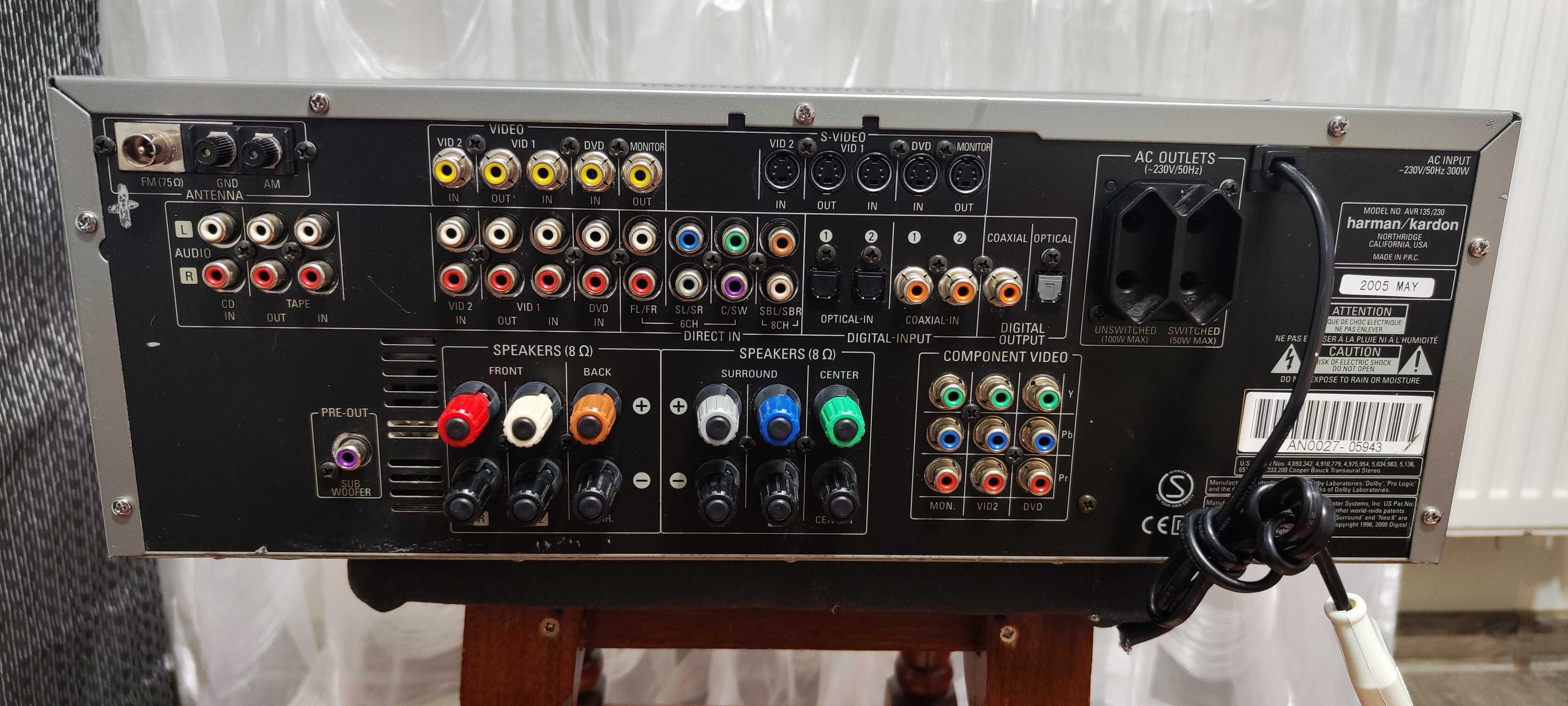 Amplificator Audio Harman Kardon AVR135 Statie Audio