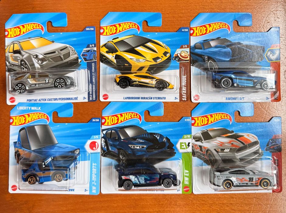 Hot wheels - различни модели