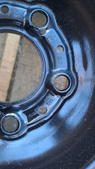 16" 5X120mm BMW, 5х120мм БМВ Стоманени джанти