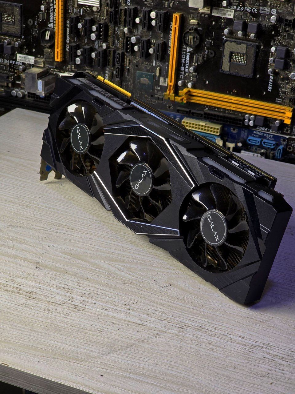 RTX2080TI 11GB Galax trio