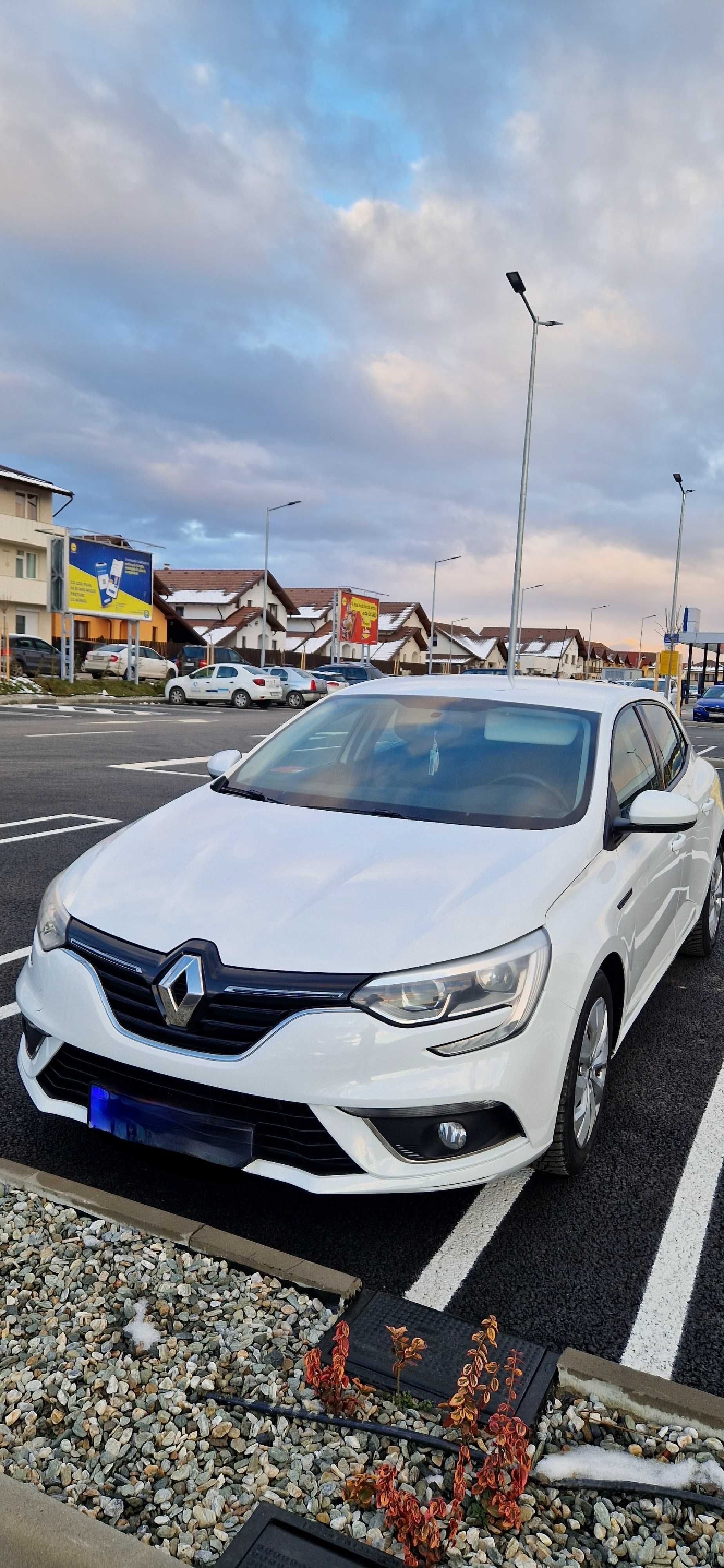 Renault Megane, an fabricatie decembrie 2016