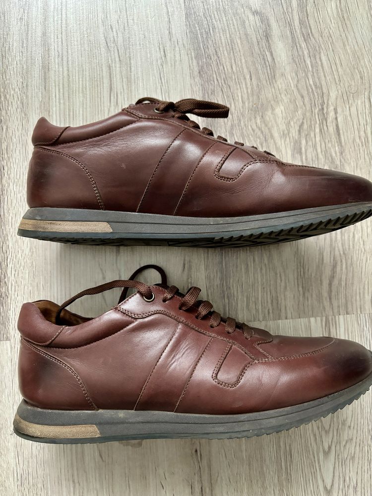 Pantofi casual barbati Anna Cori (piele naturala, 43)