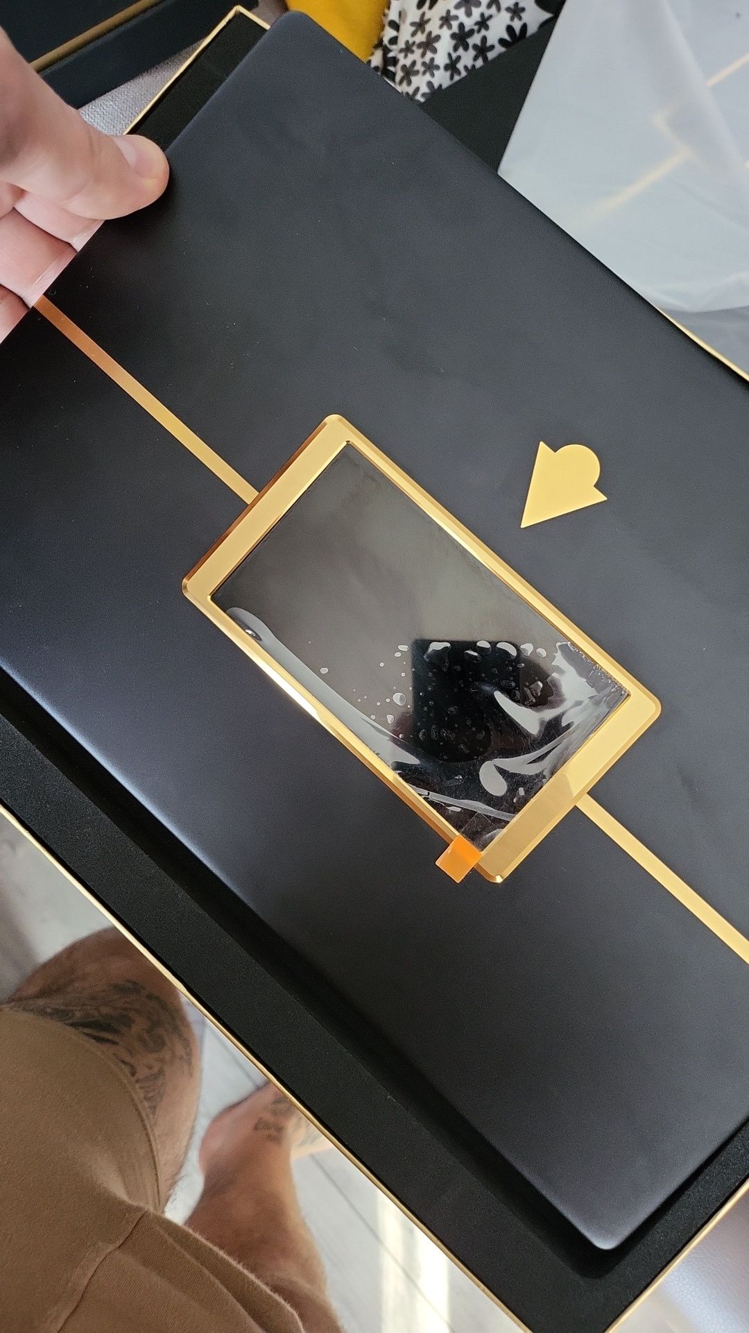 Laptop basm full metal
