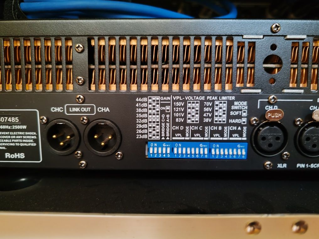 Putere Simbosen DS 10Q și Procesor DBX PA+ cu case