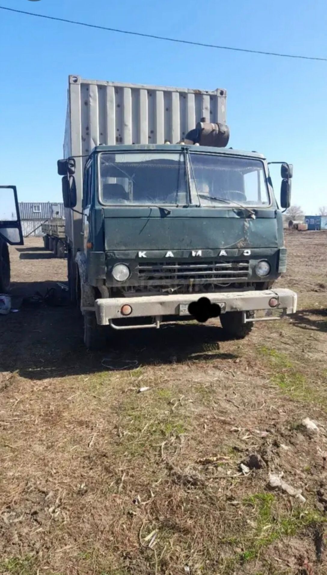Камаз термобудка
