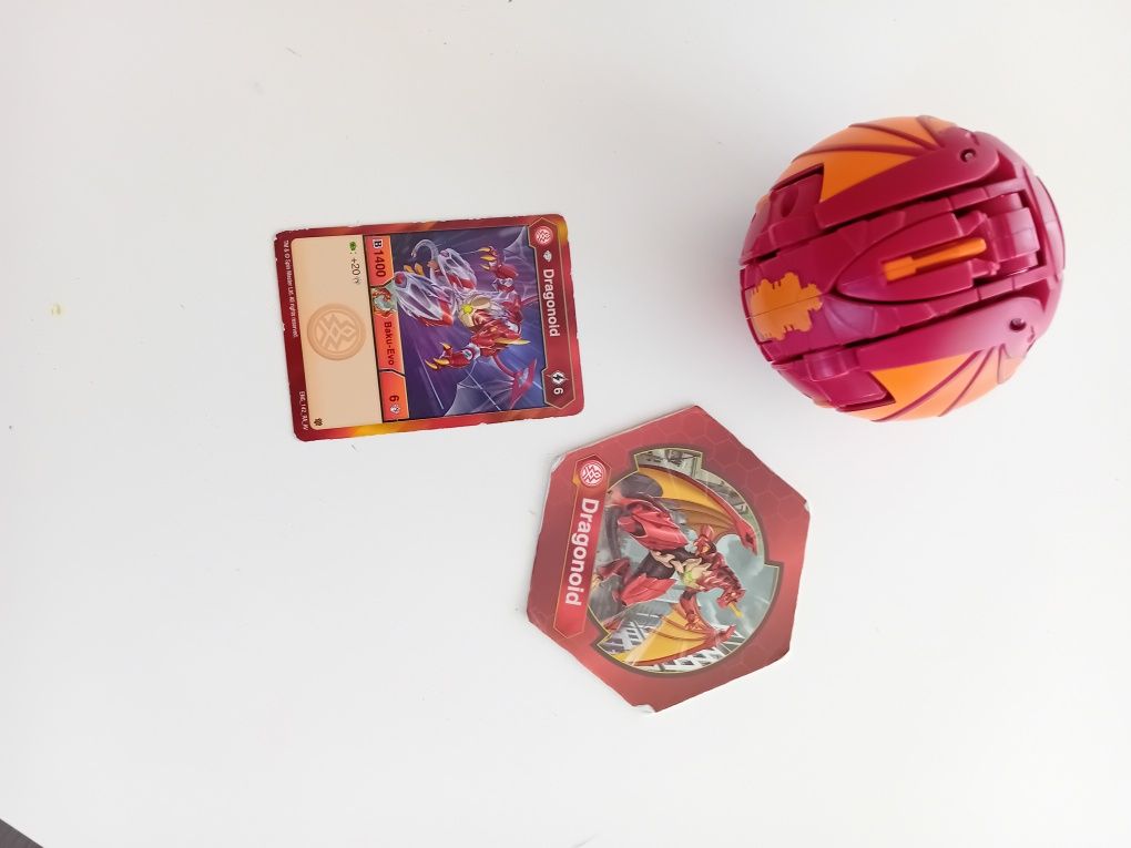 Играчка Bakugan Dragonoid