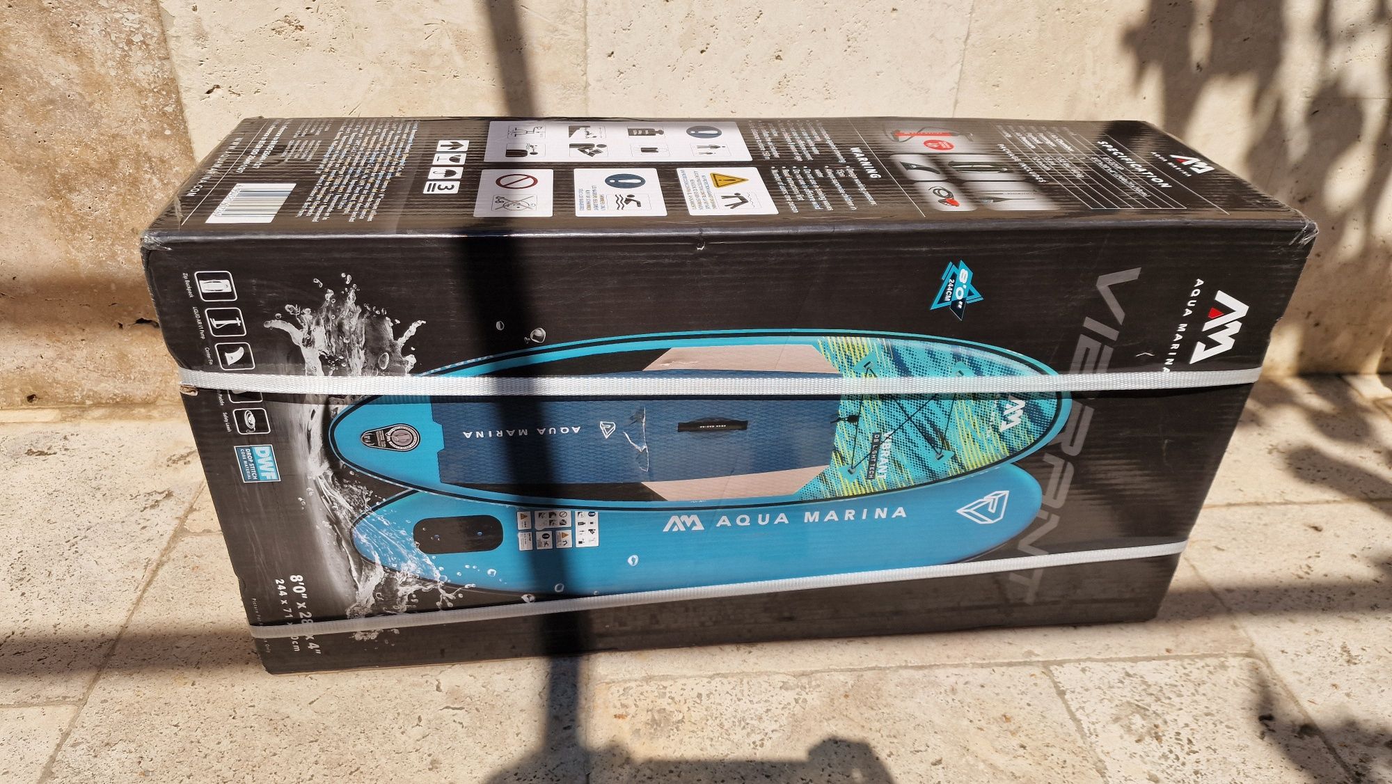 SUP Placa paddleboard Aqua Marina VIBRANT 8 - PENTRU COPII