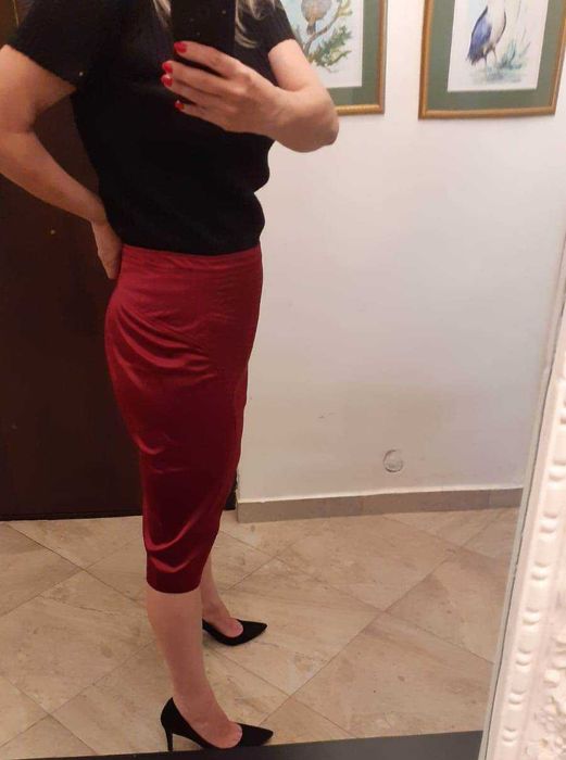 Fusta Just CAVALLI noua cu eticheta