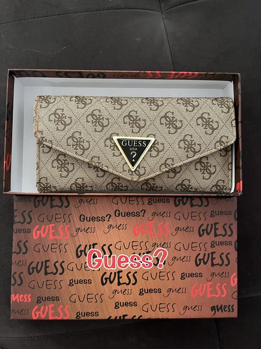 Portofel Guess piele ecologica