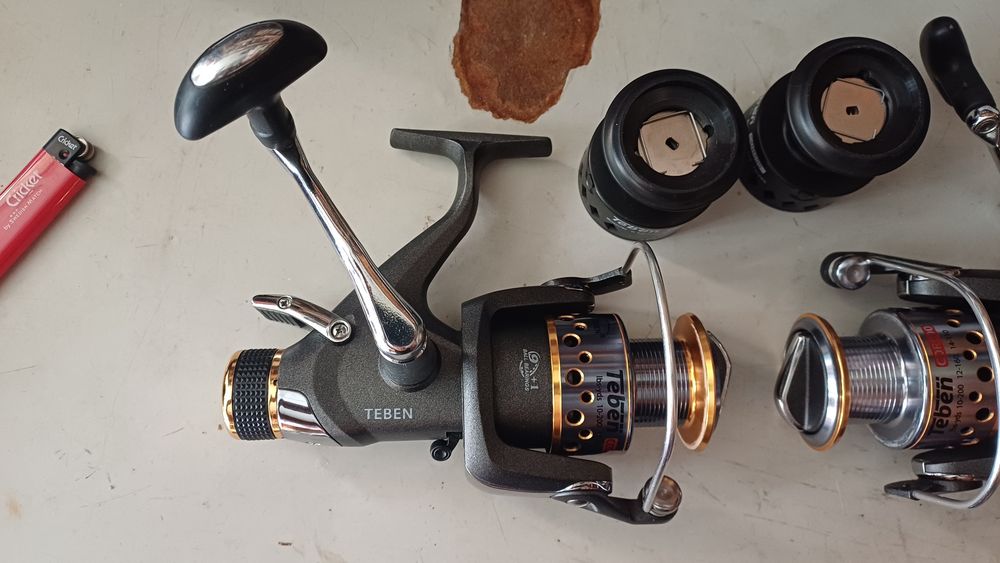 Катушка для спининга 5000 Teben с байтранером