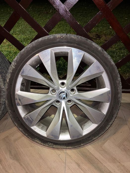 Jante originale skoda r18 pt toata gama vag vw