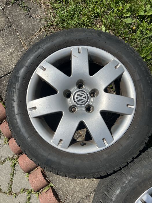 Set jante Roti 215 55 16 vw audi skoda seat