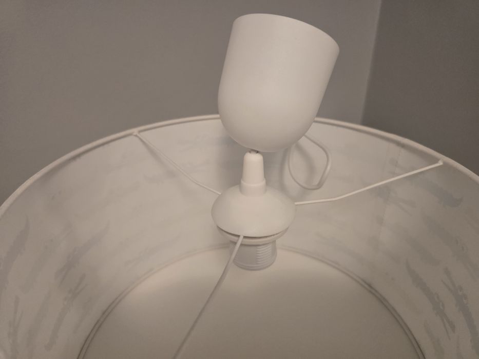 Детски полилей на верижка CROCODILES 1xE27/60W/230V