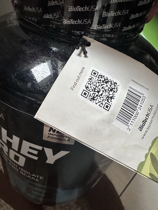 Izolat proteic Dymatize si biotech 2264 g