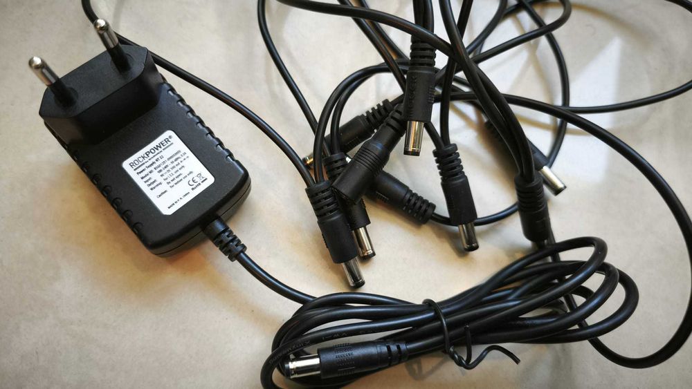 Set pedalboard pedale chitara Daisychain cabluri patch - Garantie