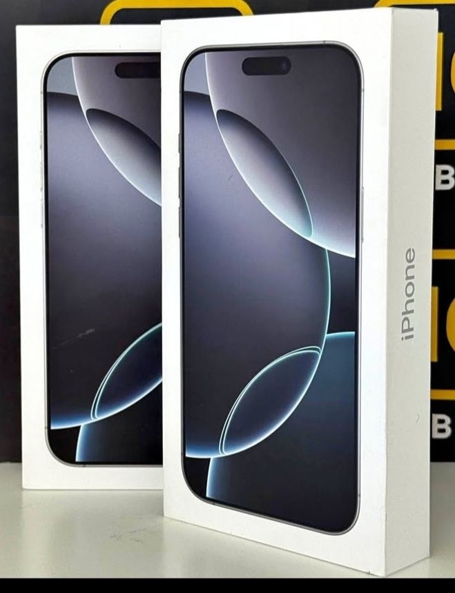 Iphone 16 ProMax 512GB Black - Sigilat-Factura/Garantie