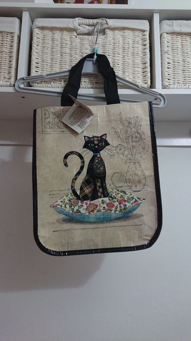 Sacoșă shopping Kiub fete 26x31