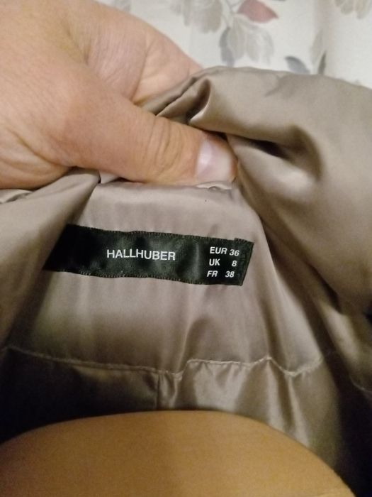 Geaca de dama Hallhuber,marime 36/S.