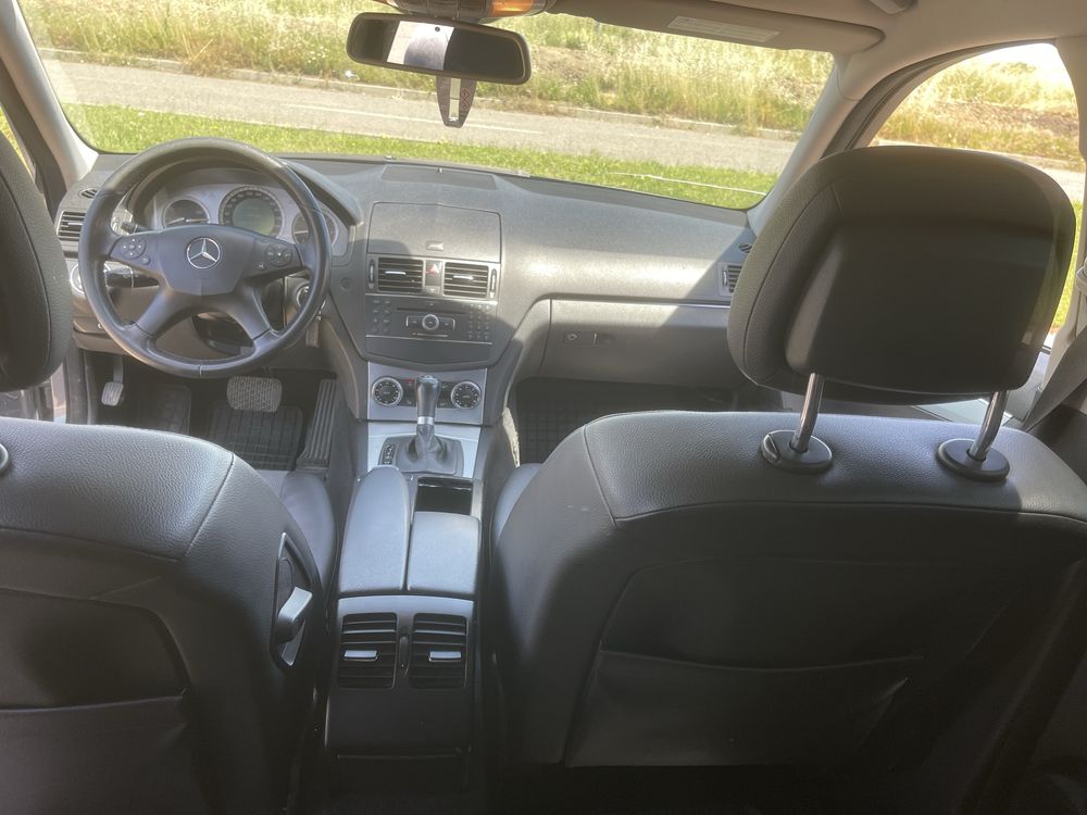 Mercedes Benz W204, C Class 2.2 CDI Avangarde, 2009