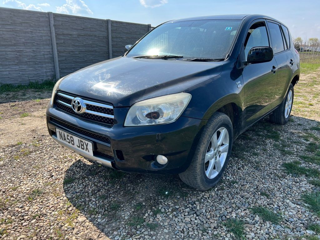 Toyota Rav 4 2006-2009 Bara fata/Faruri/Aripi/Capota/Trager/Radiatoare