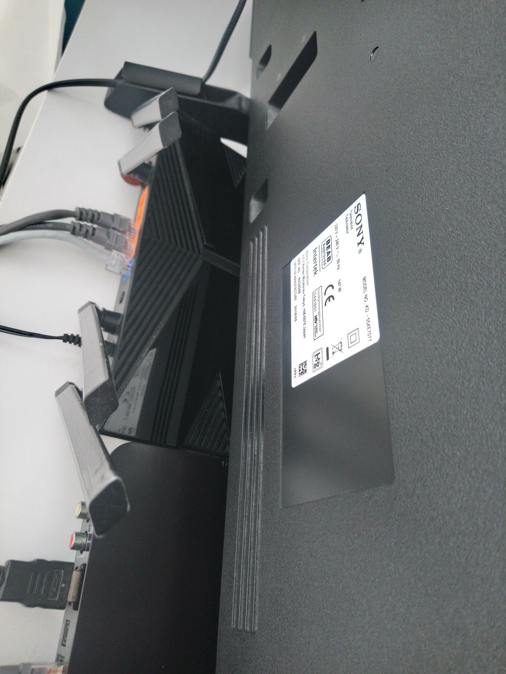 Безупречен Ultra HD Телевизор Sony Bravia KD-55XE7077, 55"