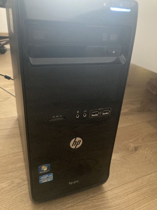 Sistem Desktop HP Pro 3400  MT Intel i3-2120 ;8 GB RAM