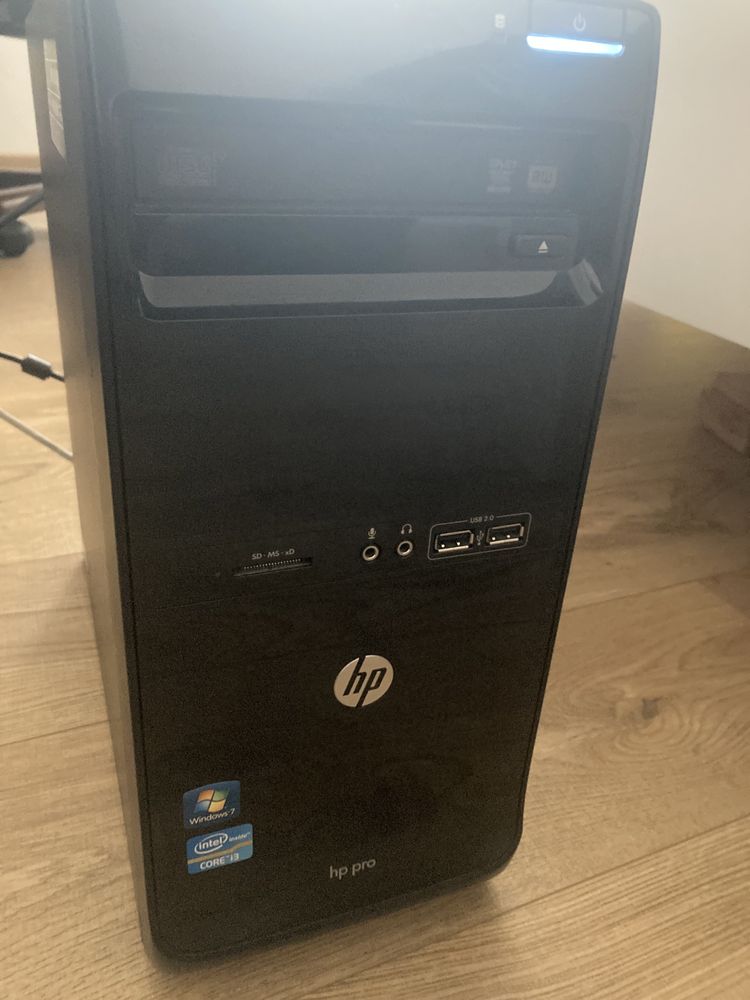 Sistem Desktop HP Pro 3400  MT Intel i3-3300 ;8 GB RAM