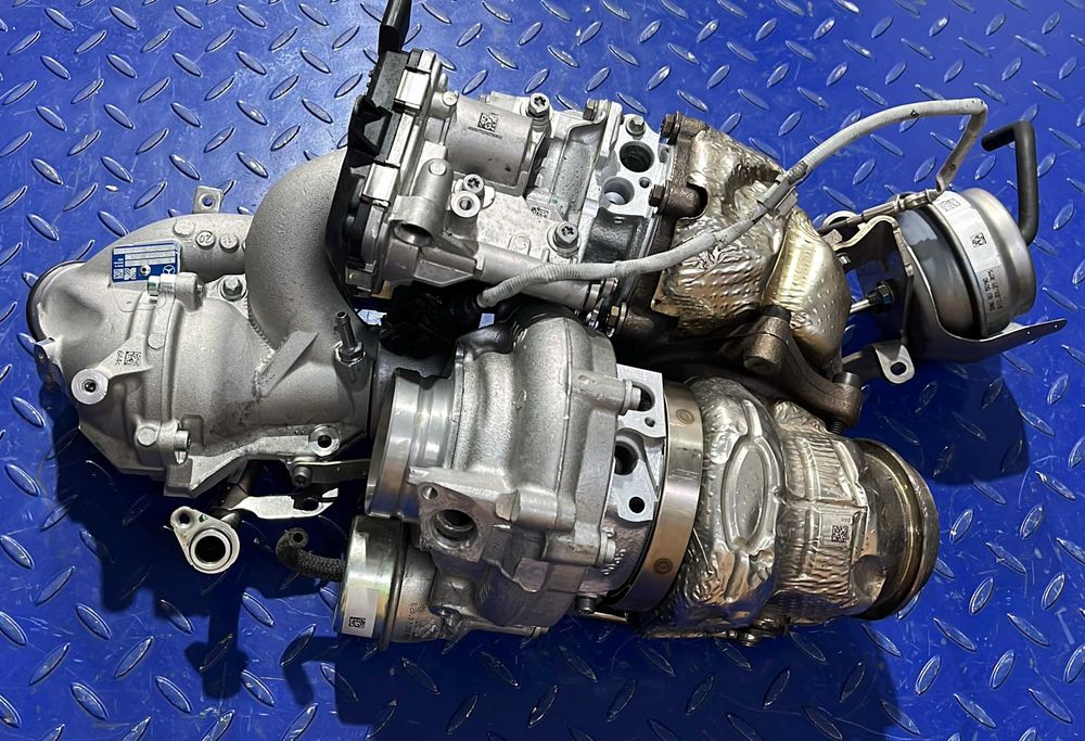 Turbosuflanta Mercedes Benz A6540909100