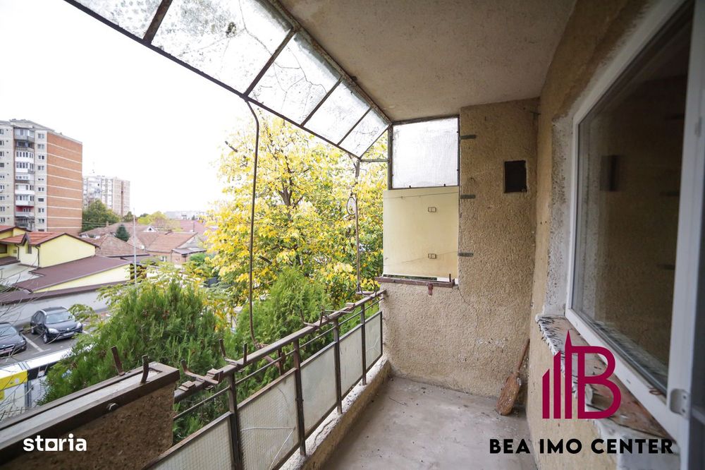 Apartament 2 camere , neamenajat , zona Lebăda