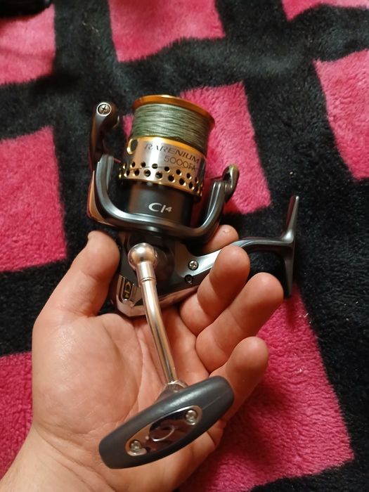 Shimano Rarenium Ci4 5000FA