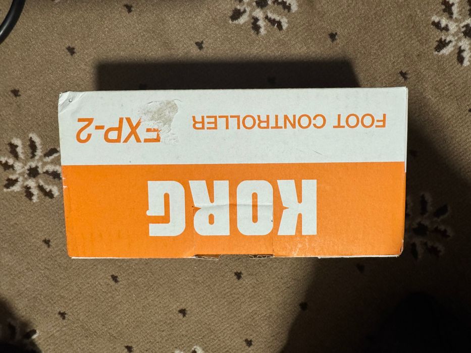 Korg EXP-2 pedală orga