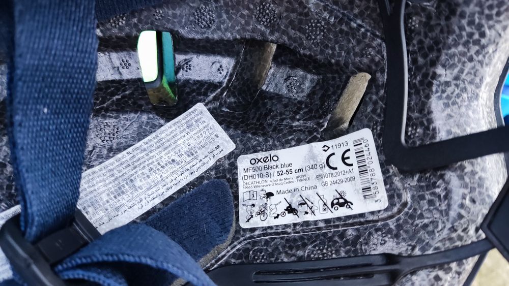 Bicicleta copii Btwin roti 24 inch ca NOUA cadou casca, longboard etc