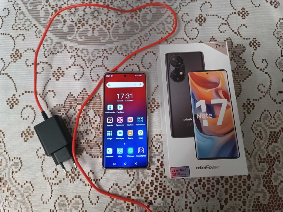 Ulefone note 17 pro