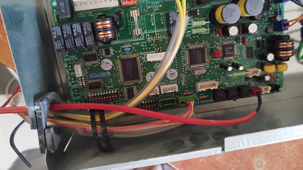 Климатик Mitsubishi E17580447 Платка PLFY-P25VCM-E2