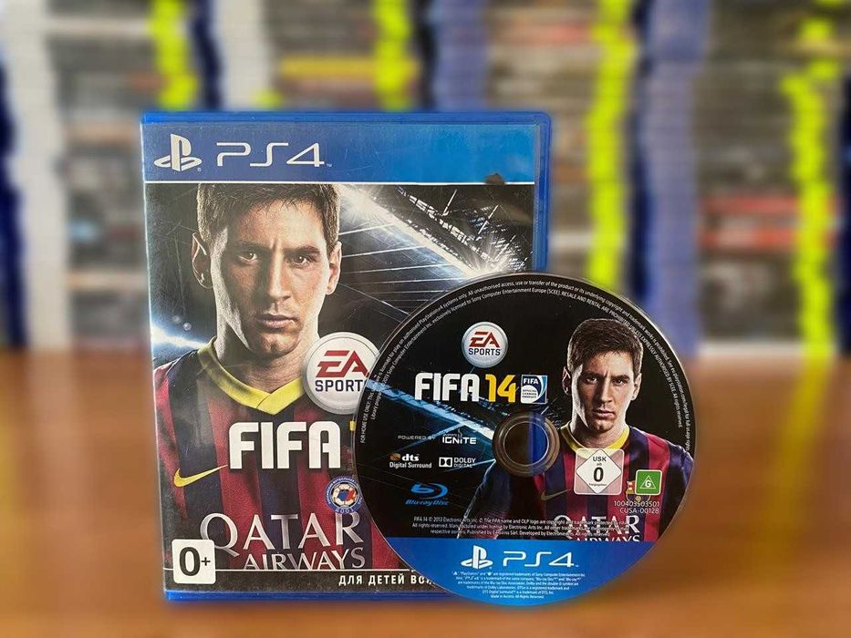 FIFA 14 PS4/PS5 Фифа 14 Пс4 Большой Выбор Игр