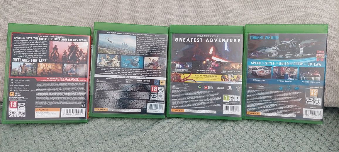 Xbox One игри като нова