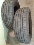 Гуми 195/65/15 2 бр. Bridgestone+ 2 бр. PASSIO, дот 2019