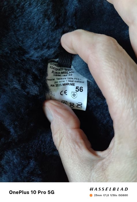 vand suba fas imblanita cu gluga