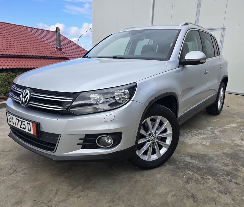 Volkswagen Tiguan 4x4 Automat