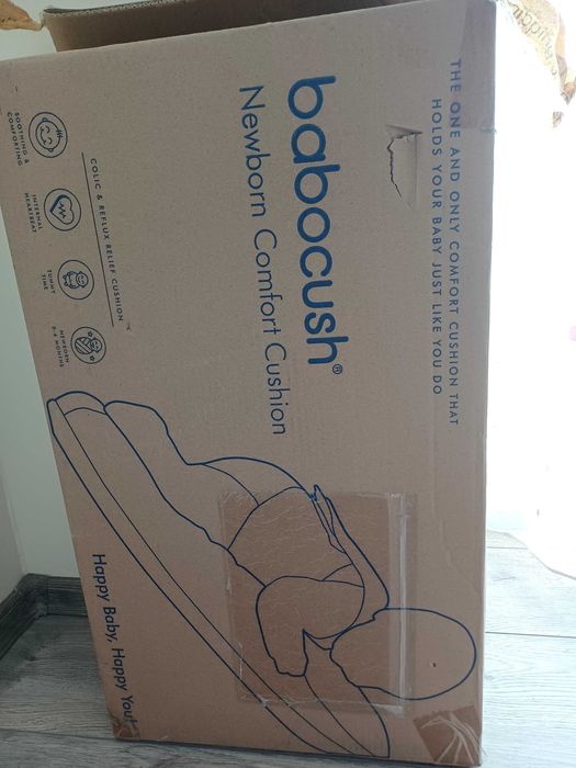 възглавница за новородено Babocush