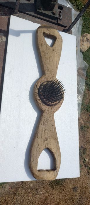 Pieptene vechi de lână/daracit