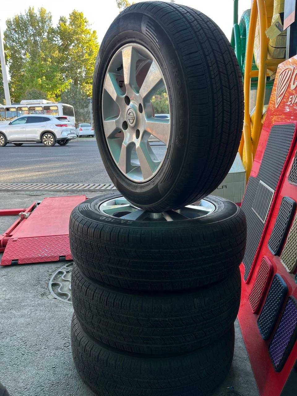 BU/U Nissan 15R 4/100 Saka diska Prospero SA-100 195/65R15