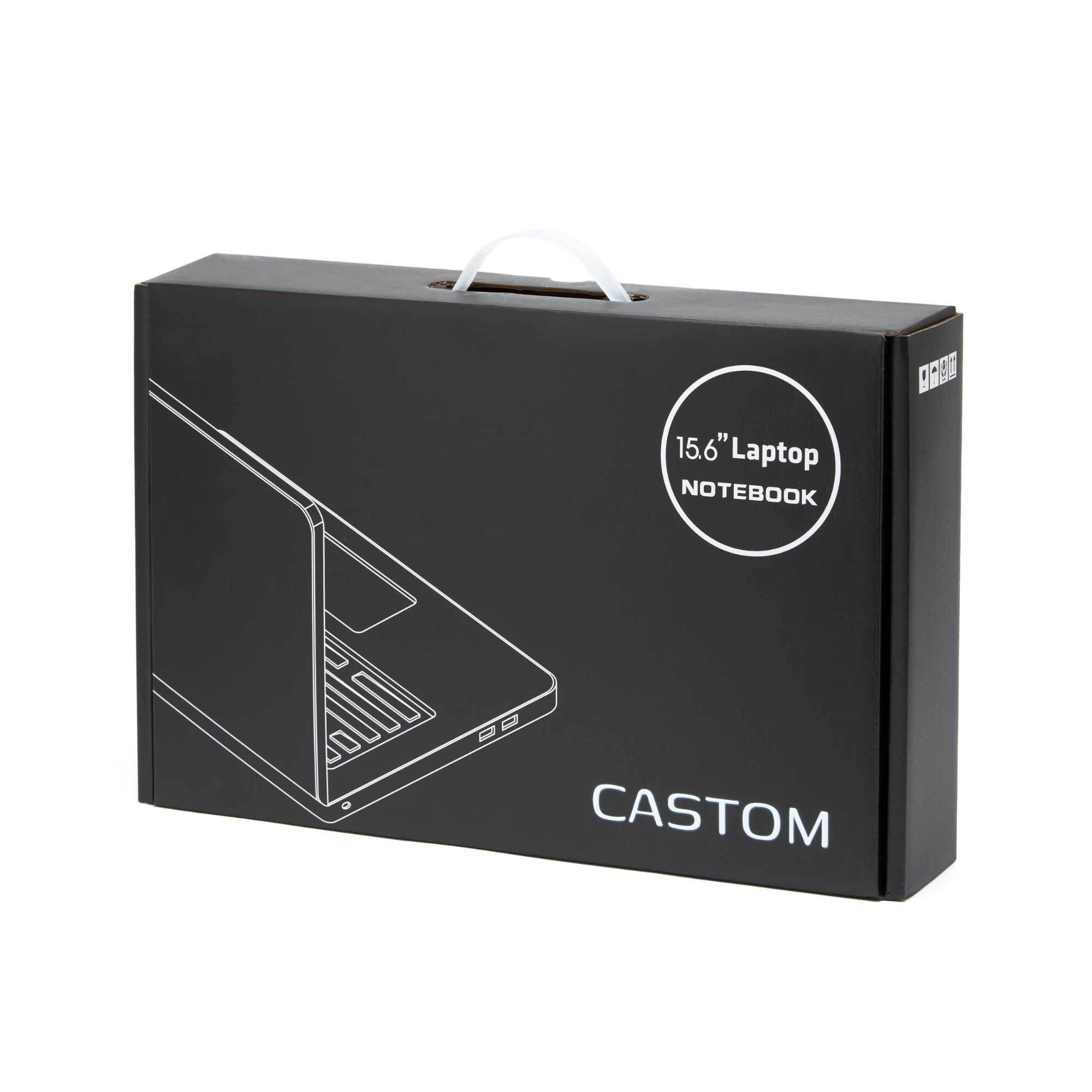 Ноутбук Castom TK-E158 N95 12GB 512GB SSD (серый)