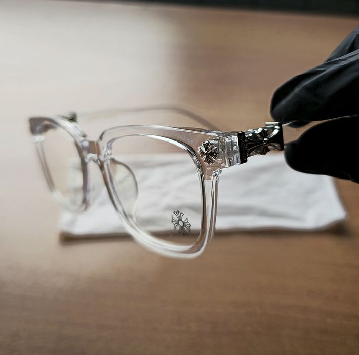 Chrome Hearts Blue Lens очила